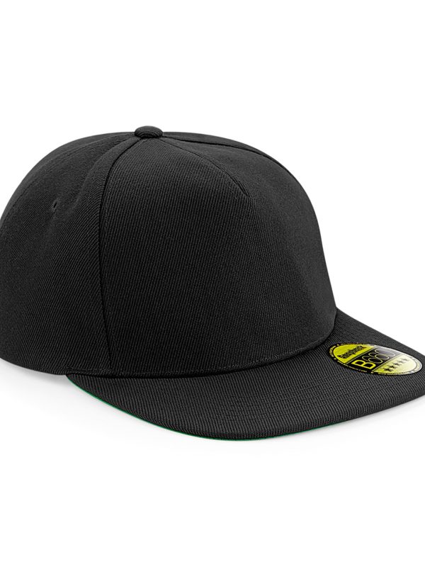 Black/Black/Black Original flat peak snapback