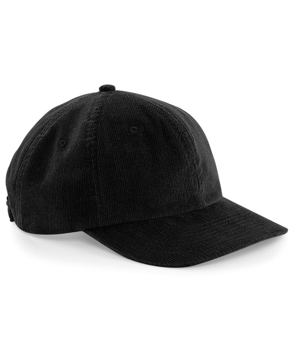 Black Heritage cord cap