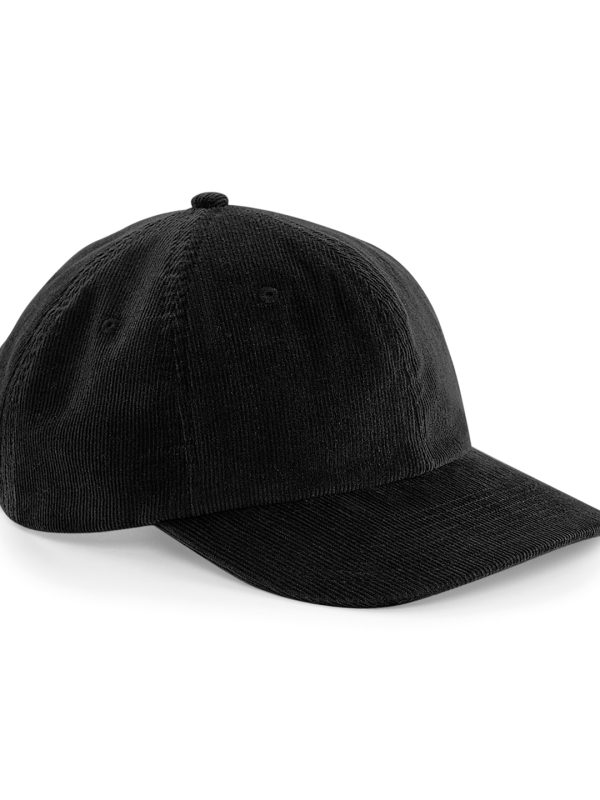 Black Heritage cord cap