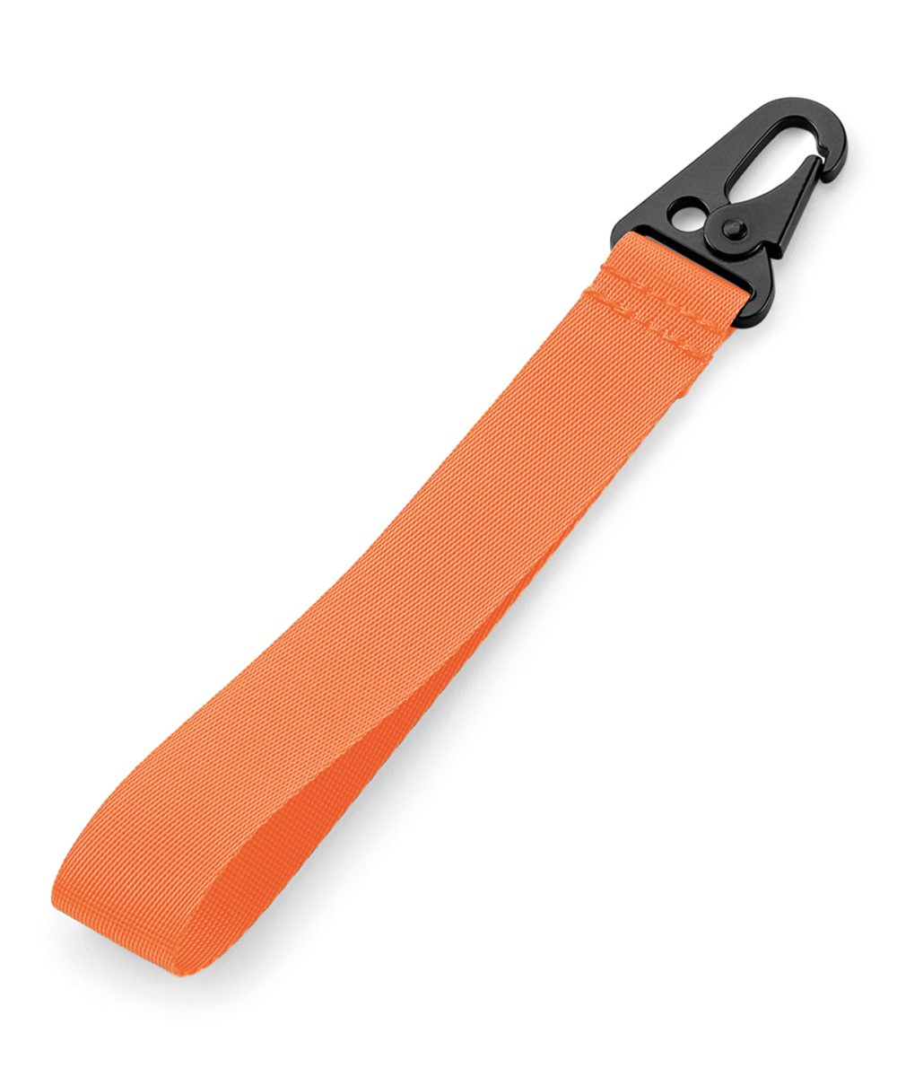 Orange Brandable key clip