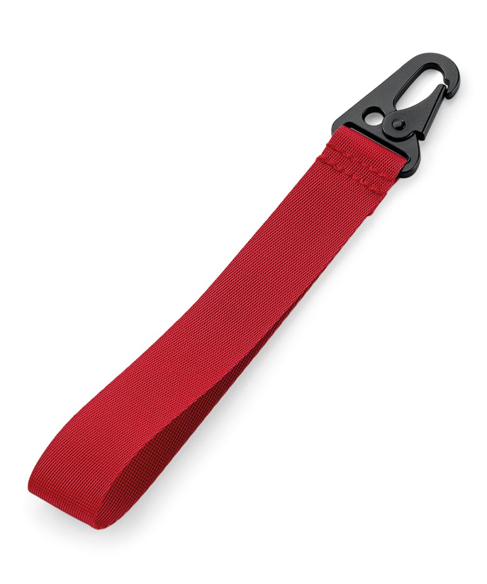 Red Brandable key clip