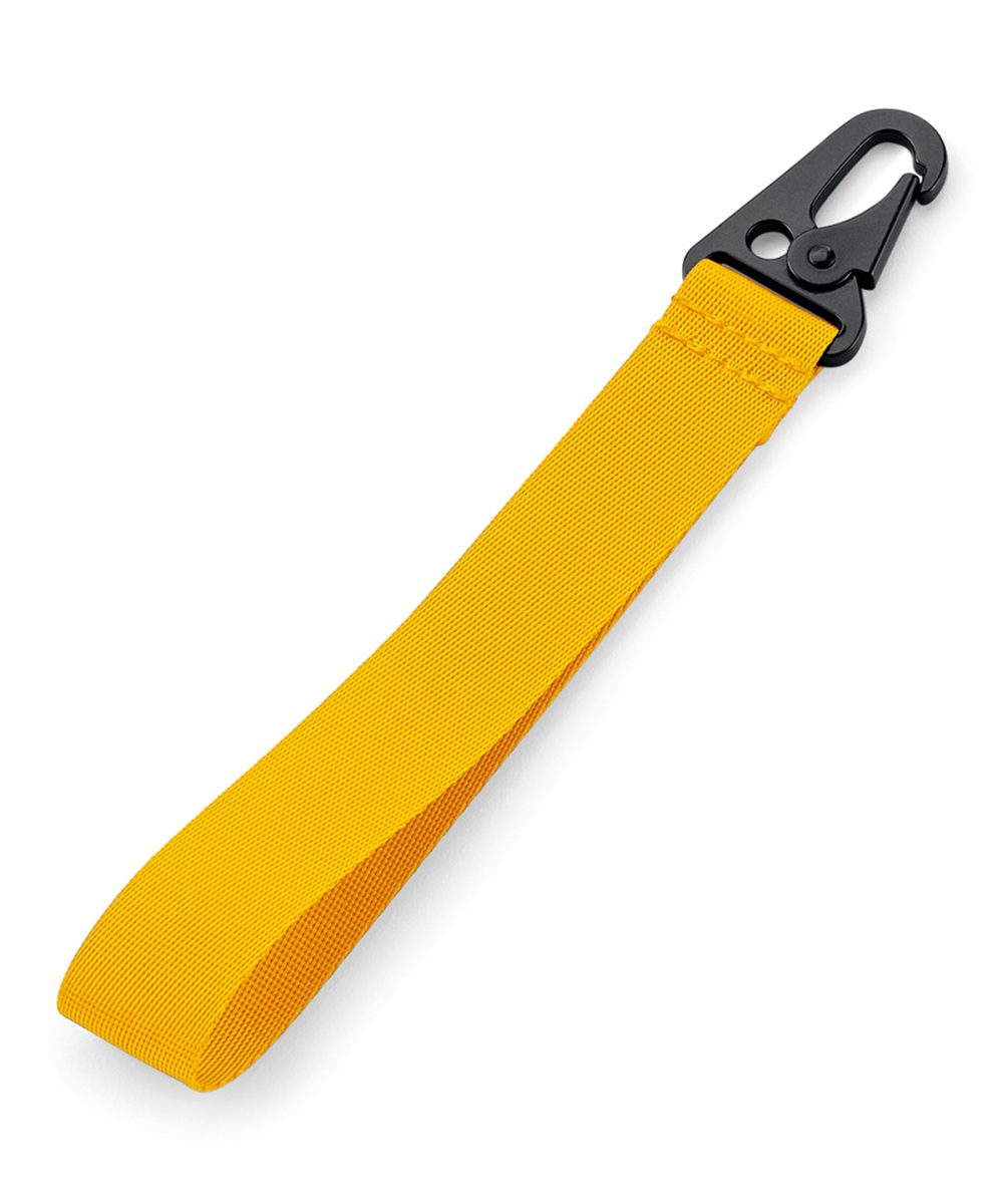 Yellow Brandable key clip