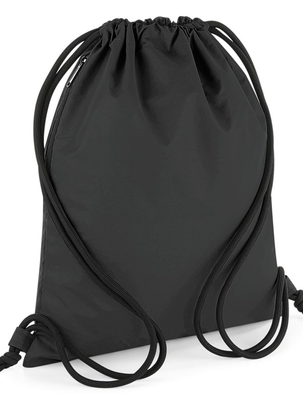 Black Reflective Reflective gymsac