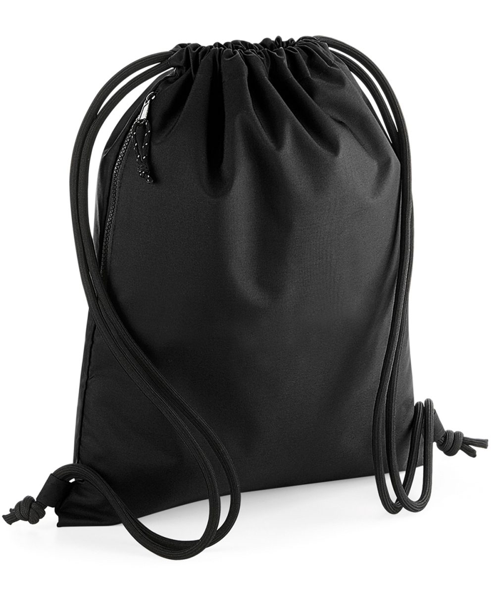 Black Recycled gymsac