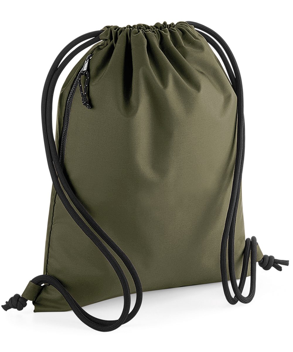 Military Green Recycled gymsac