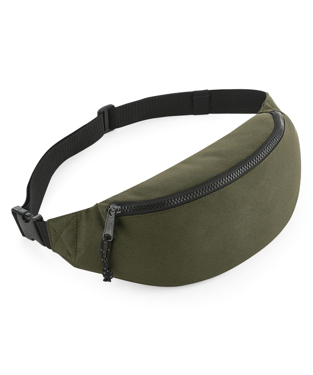 Military Green Recycled waistpack