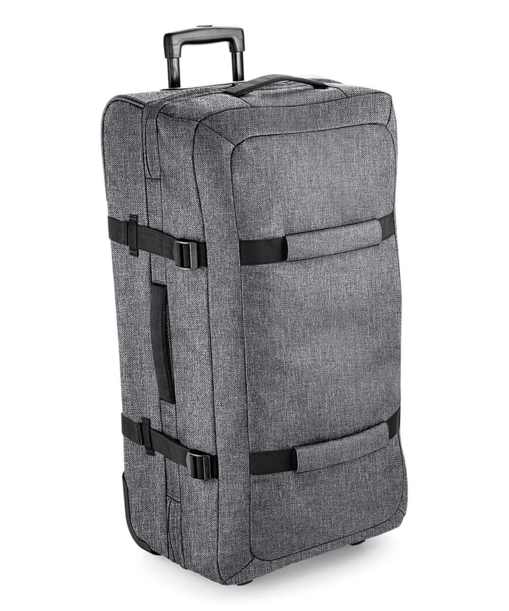 Grey Marl Escape check-in wheelie