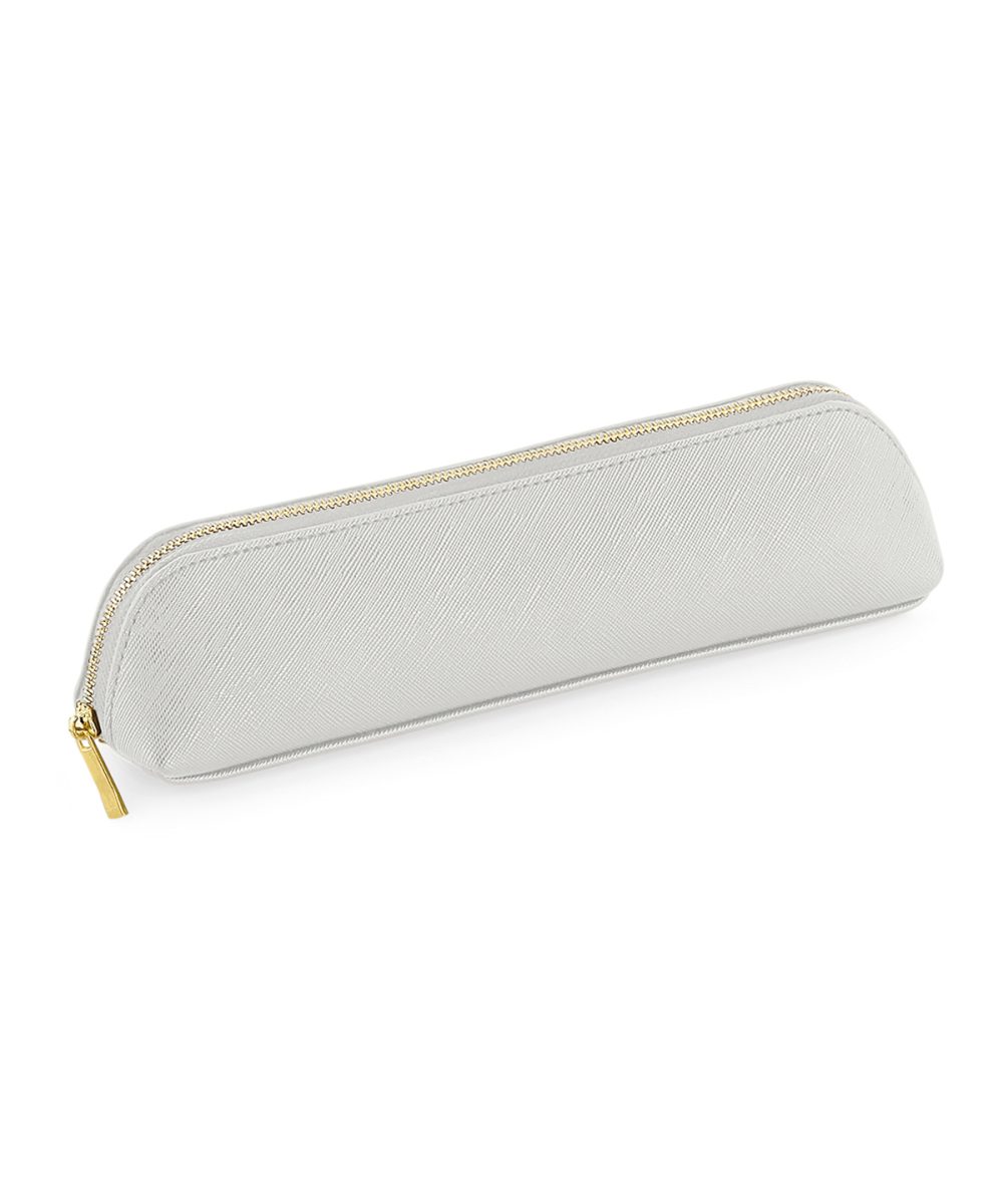 Soft Grey Boutique mini accessory case