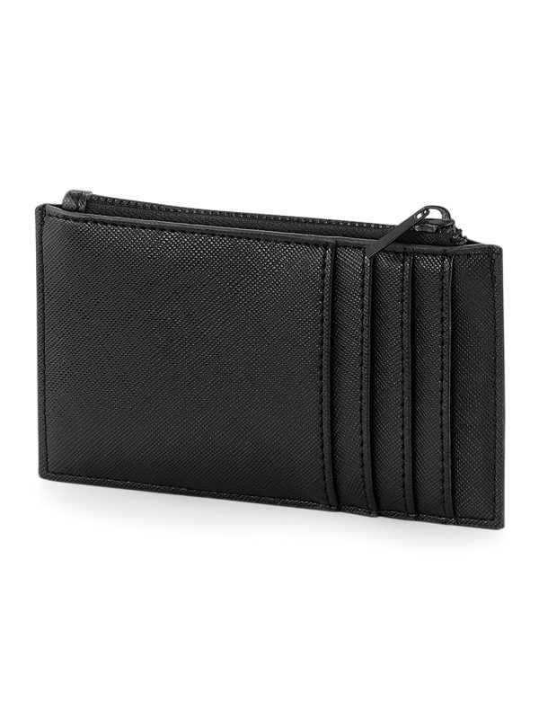 Black/Black Boutique card holder