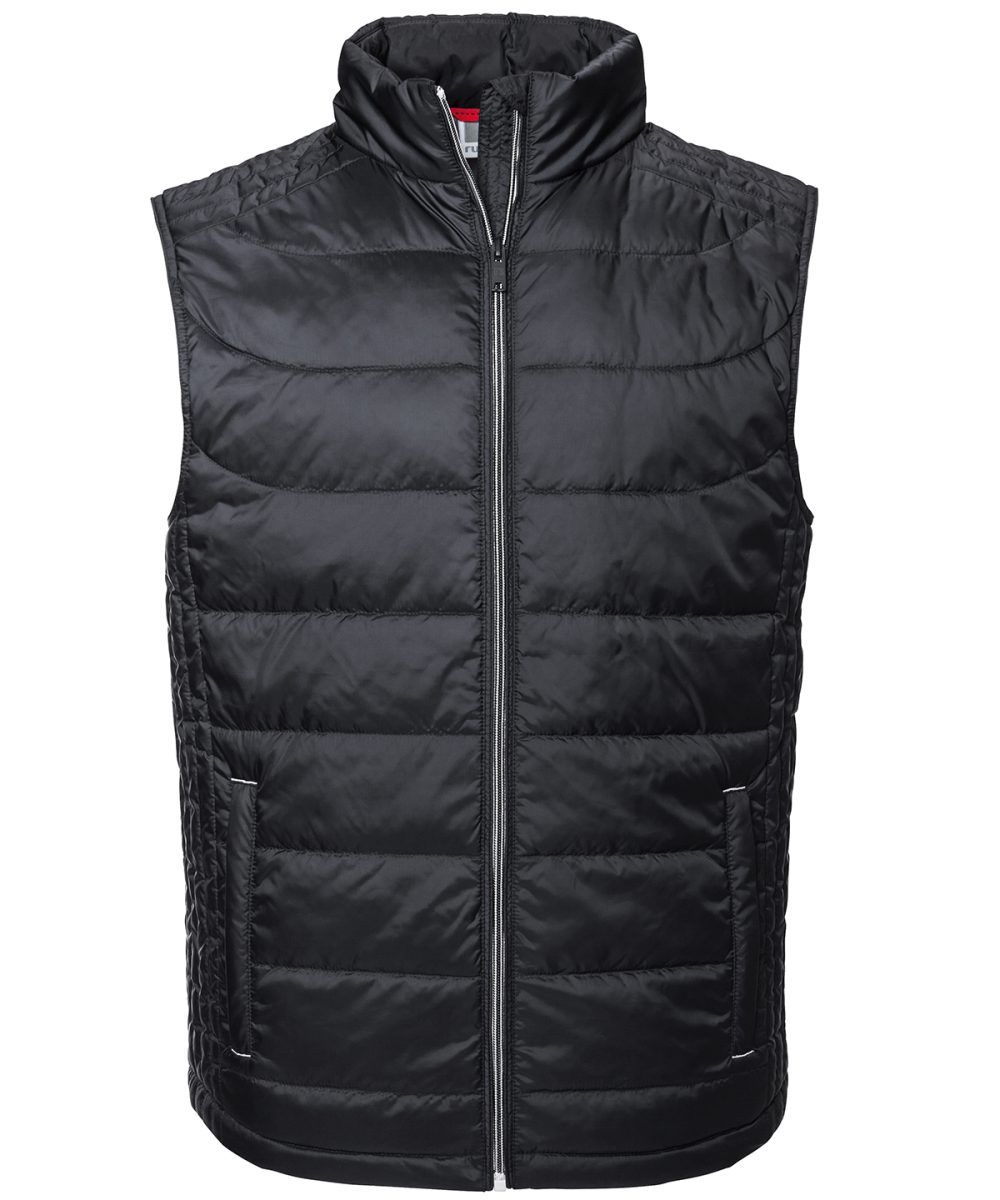 Black Nano bodywarmer