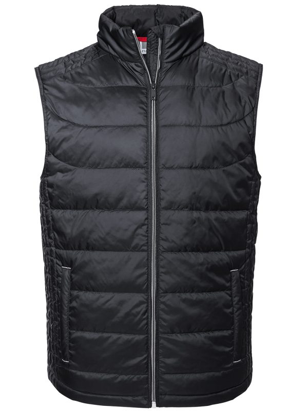 Black Nano bodywarmer