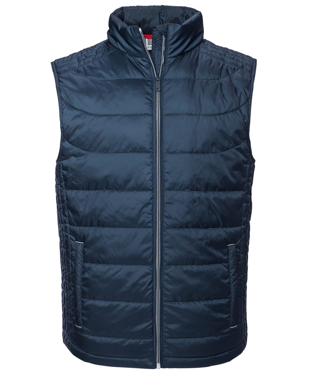 French Navy Nano bodywarmer