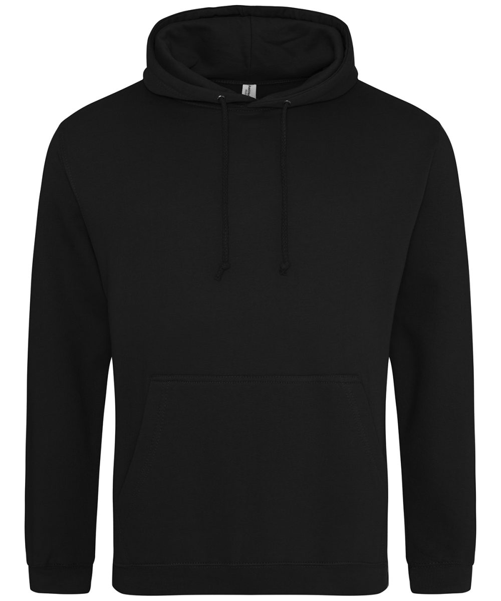 Deep Black* College hoodie