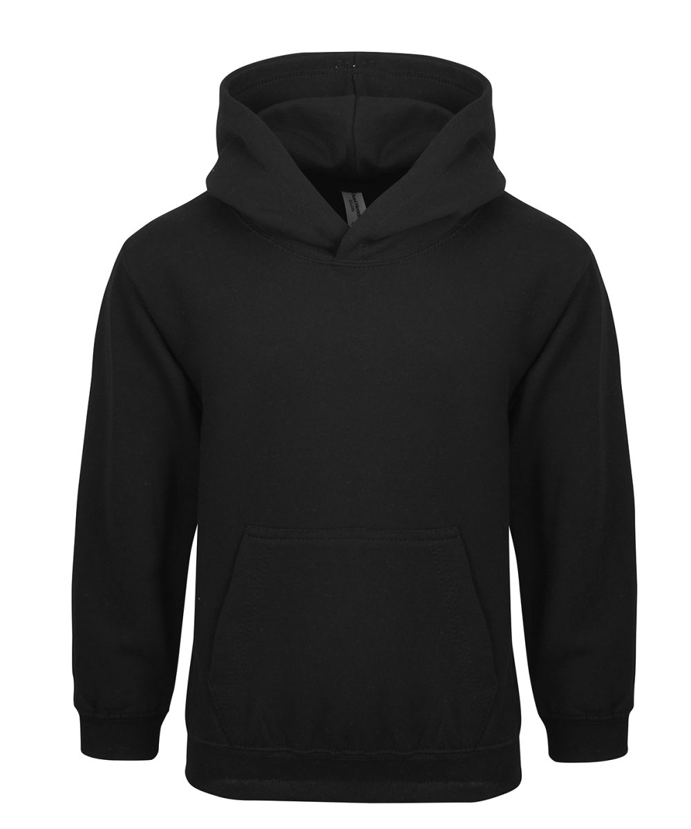 Deep Black Kids hoodie