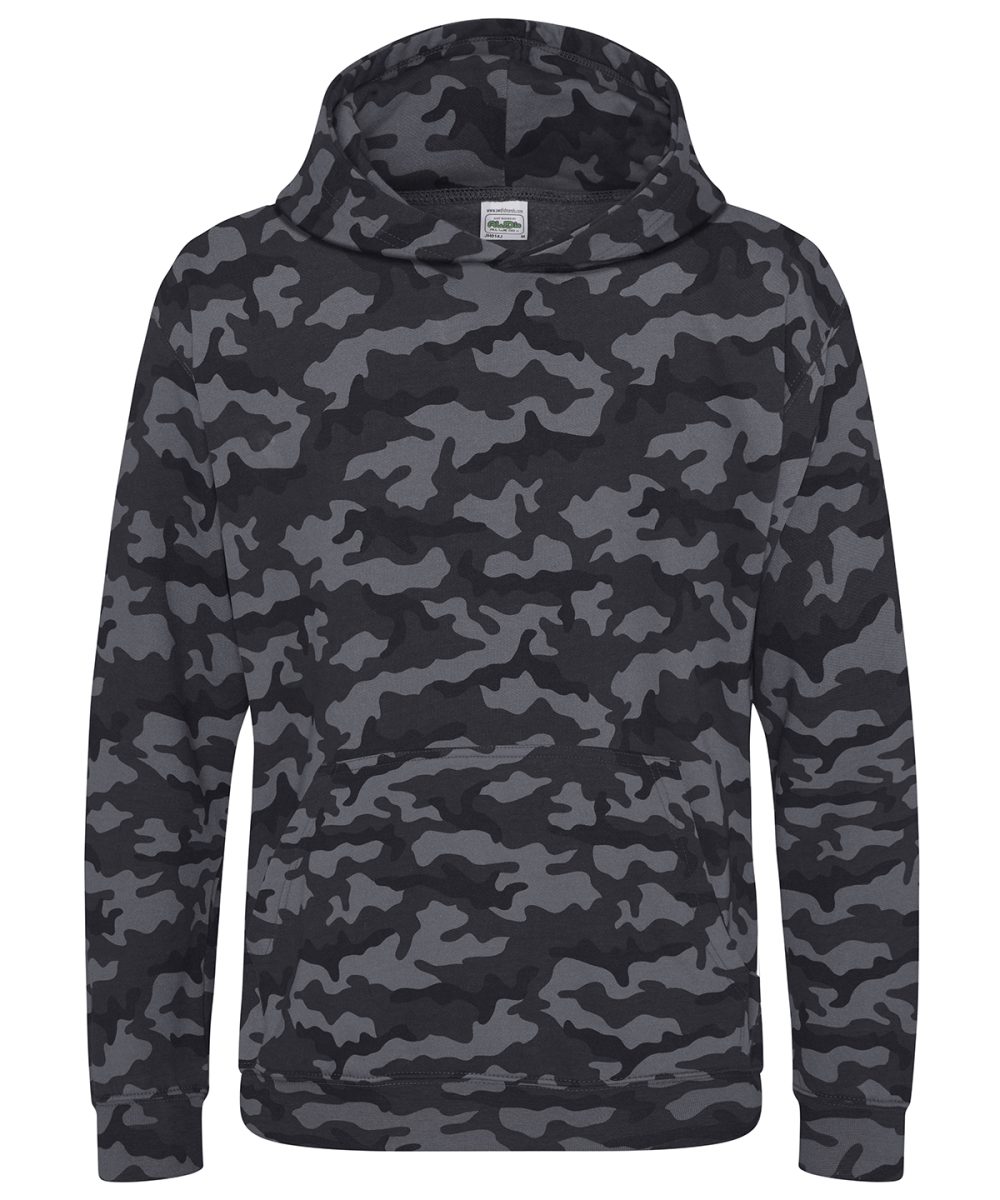 Black Camo Kids camo hoodie