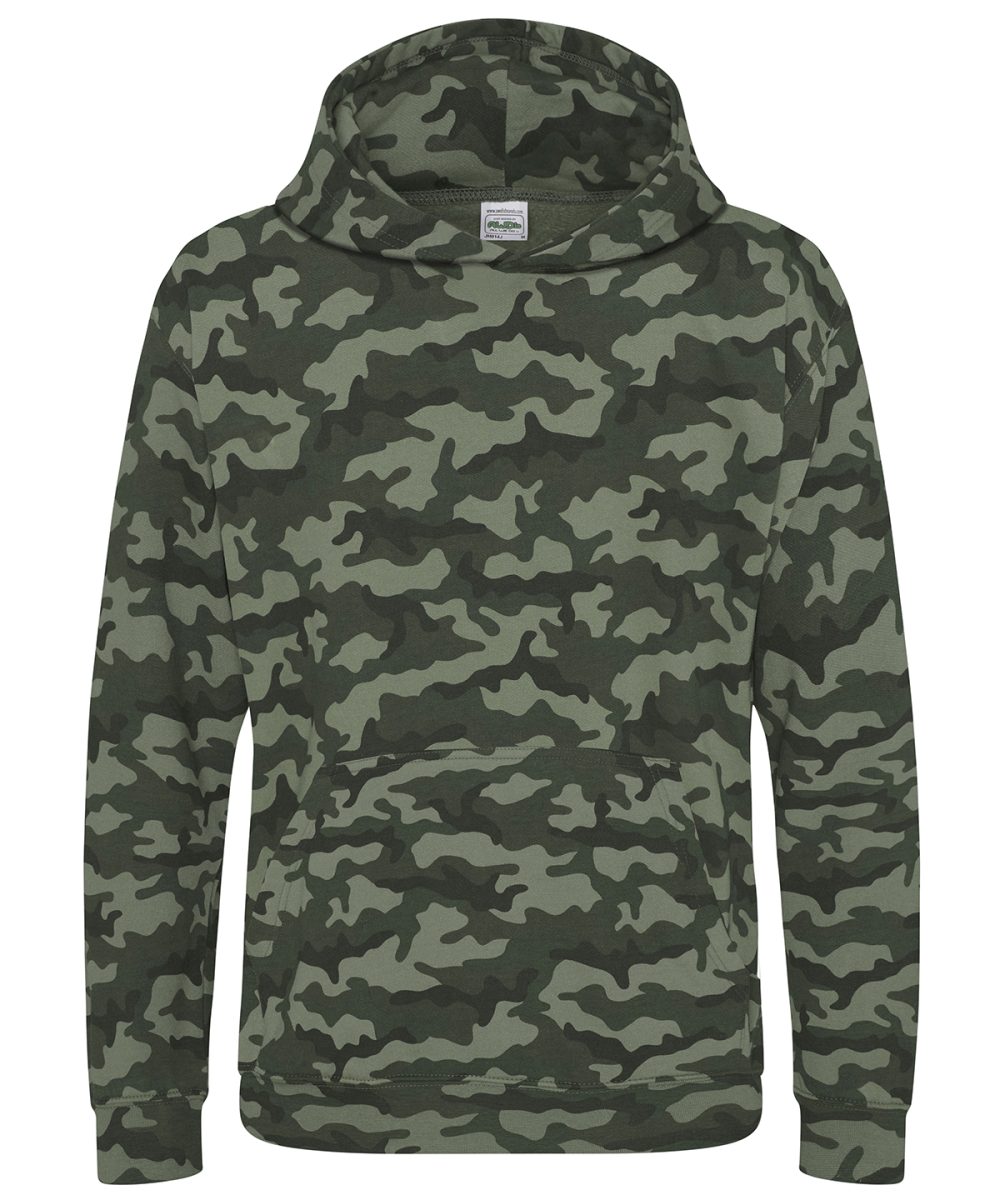 Green Camo Kids camo hoodie