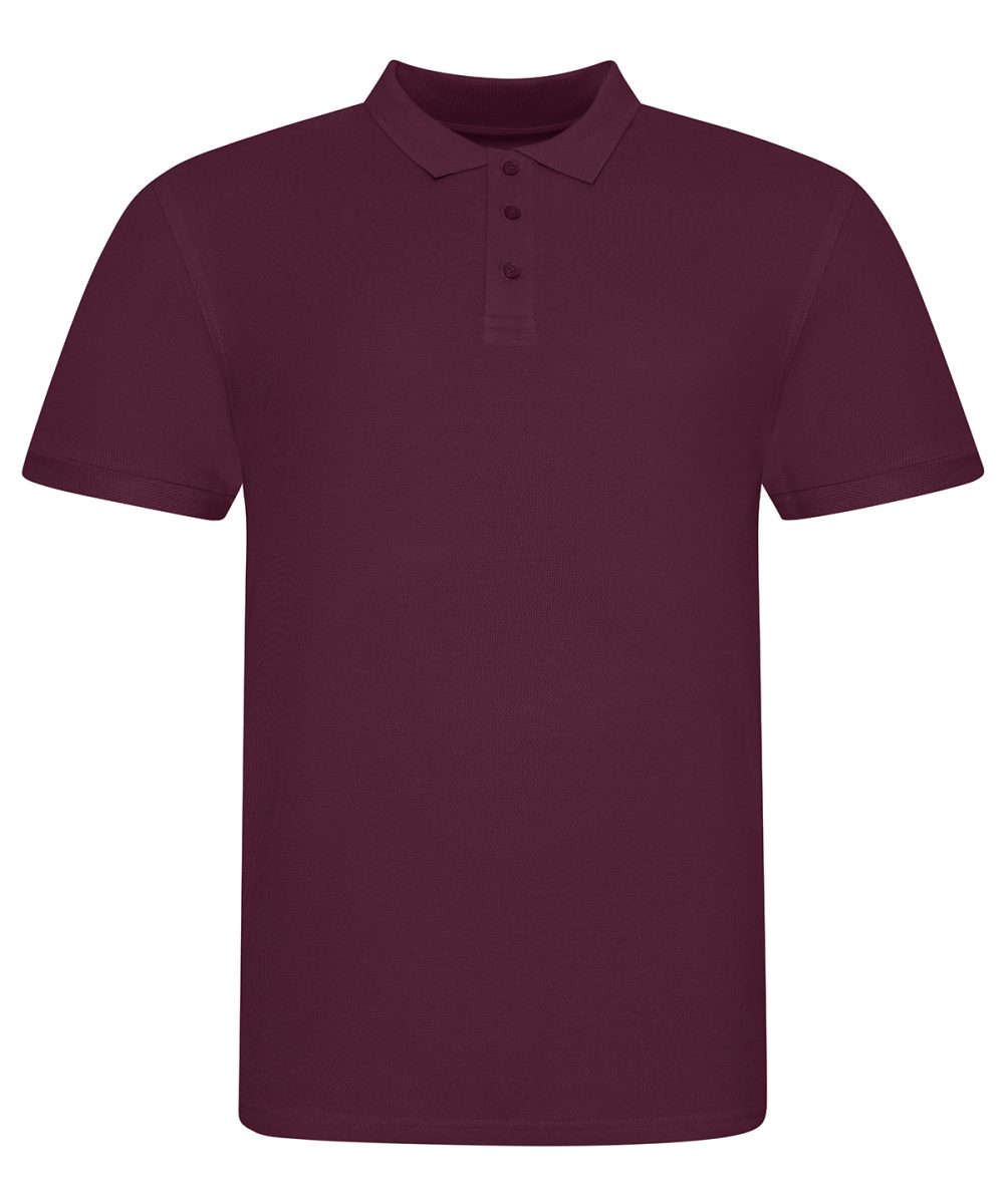 Burgundy The 100 polo