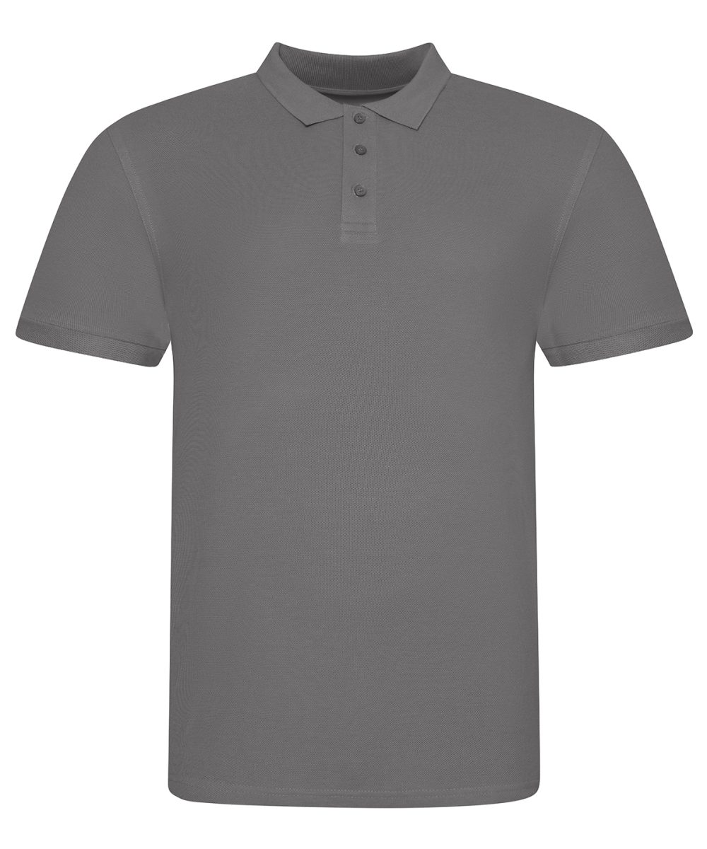 Charcoal The 100 polo