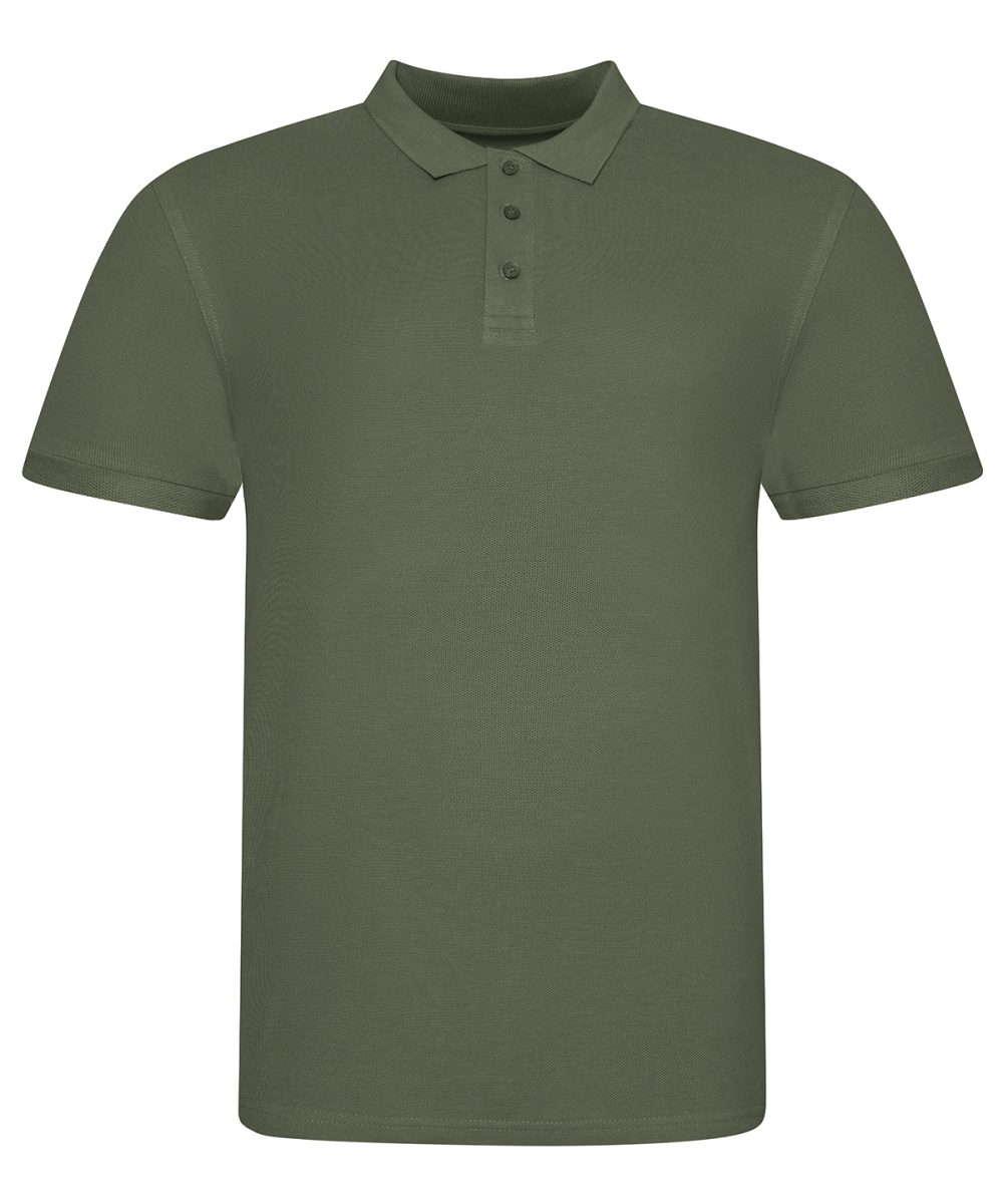 Earthy Green The 100 polo