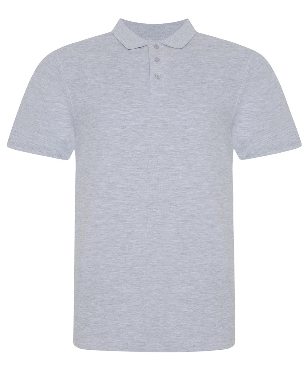 Heather Grey The 100 polo