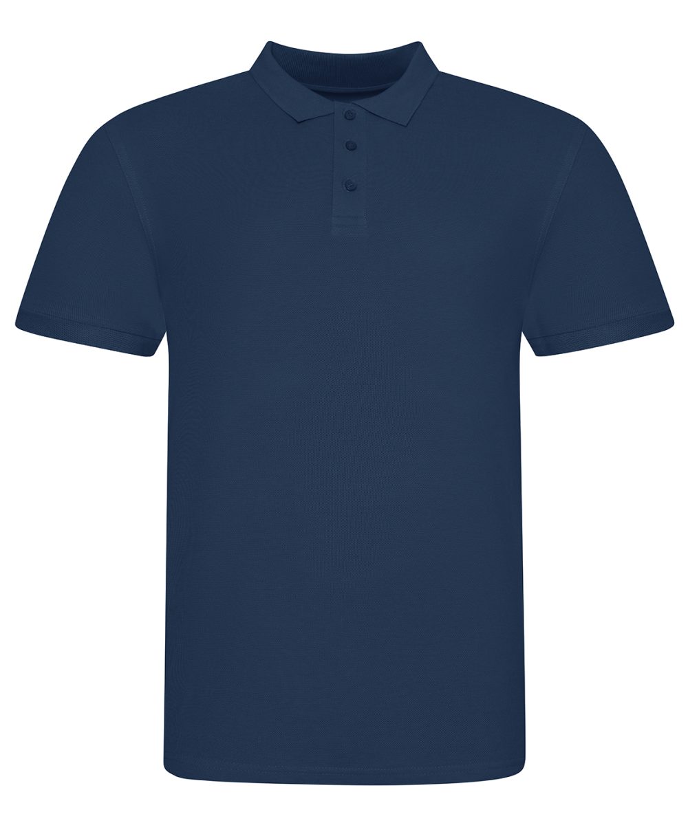 Ink Blue The 100 polo