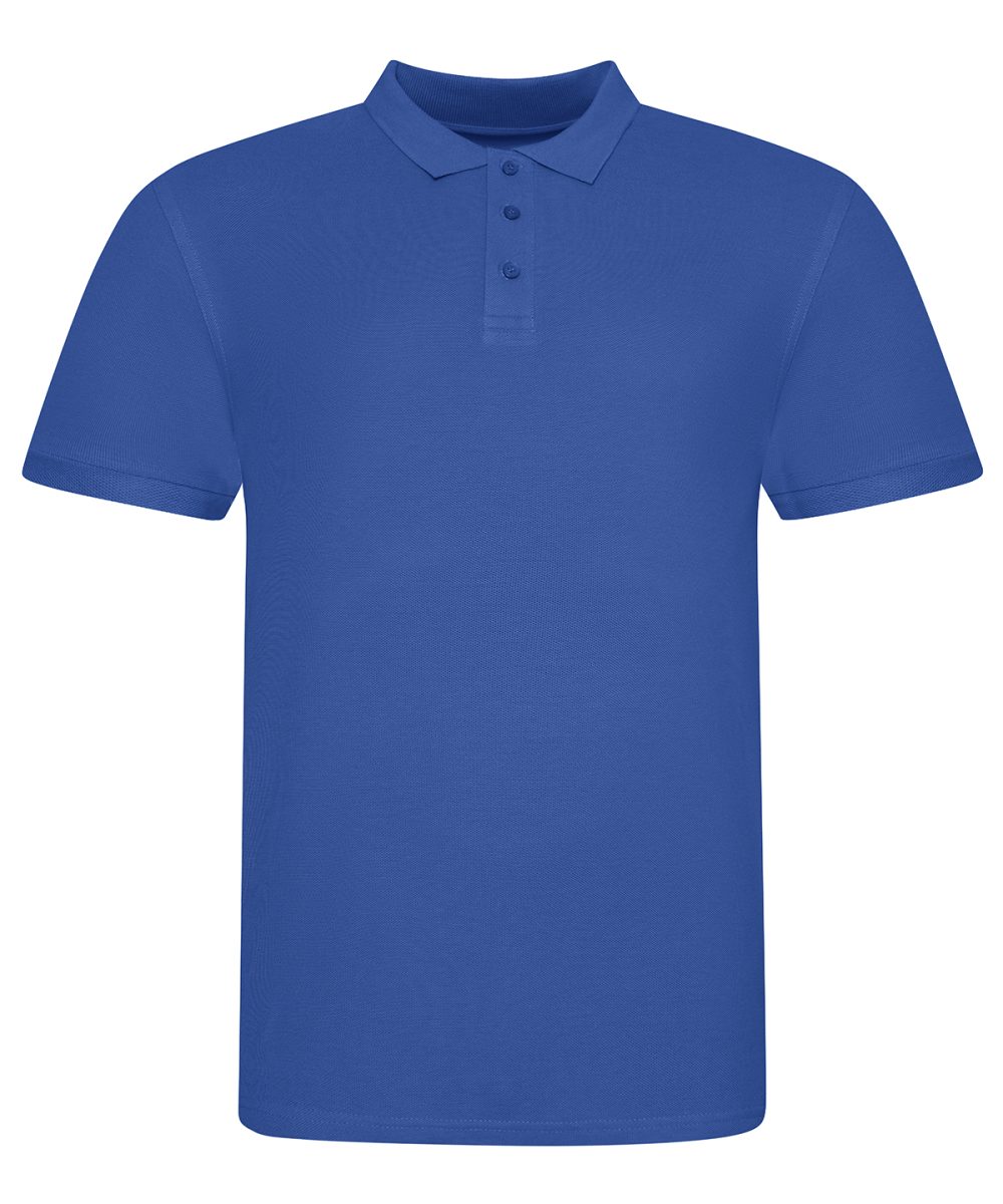 Royal Blue The 100 polo