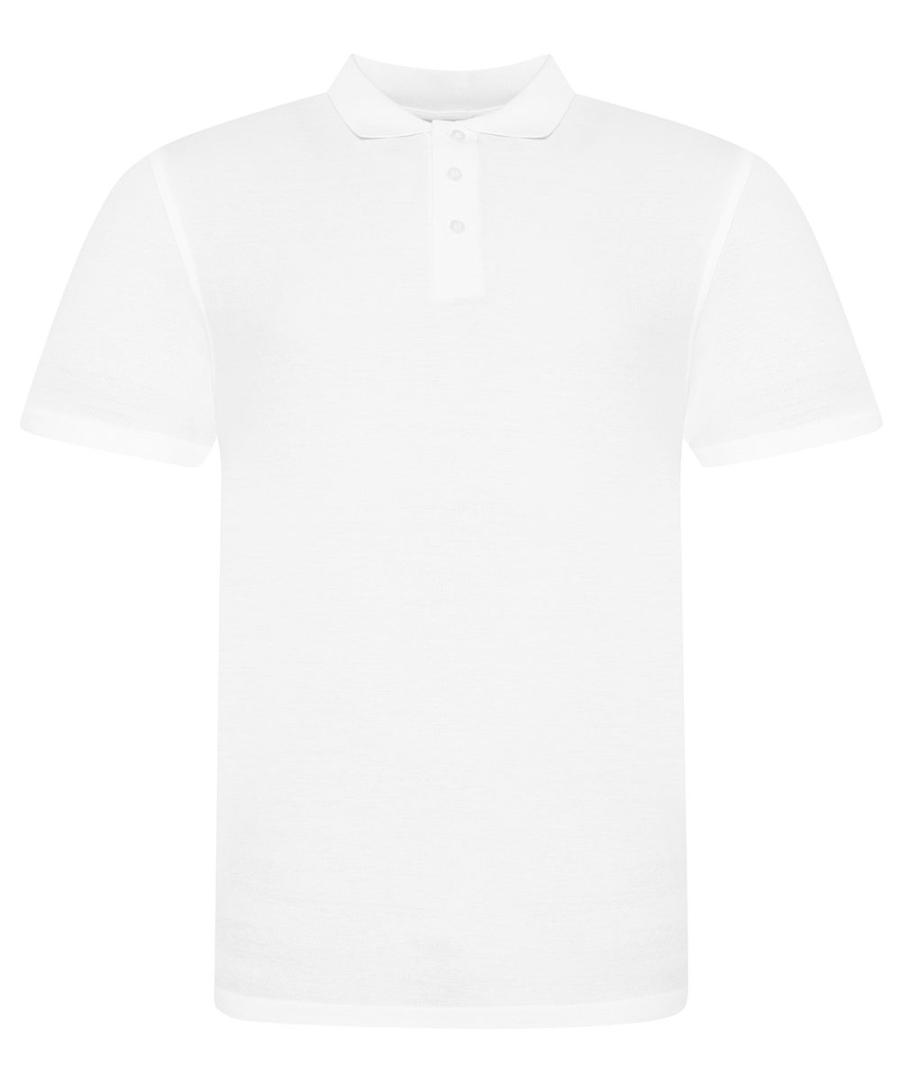 White The 100 polo