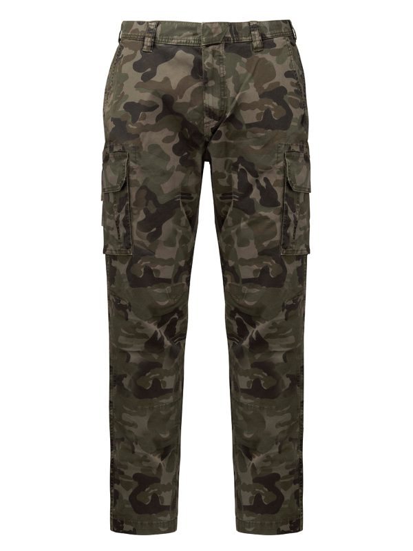 Camo Men's multipocket trousers