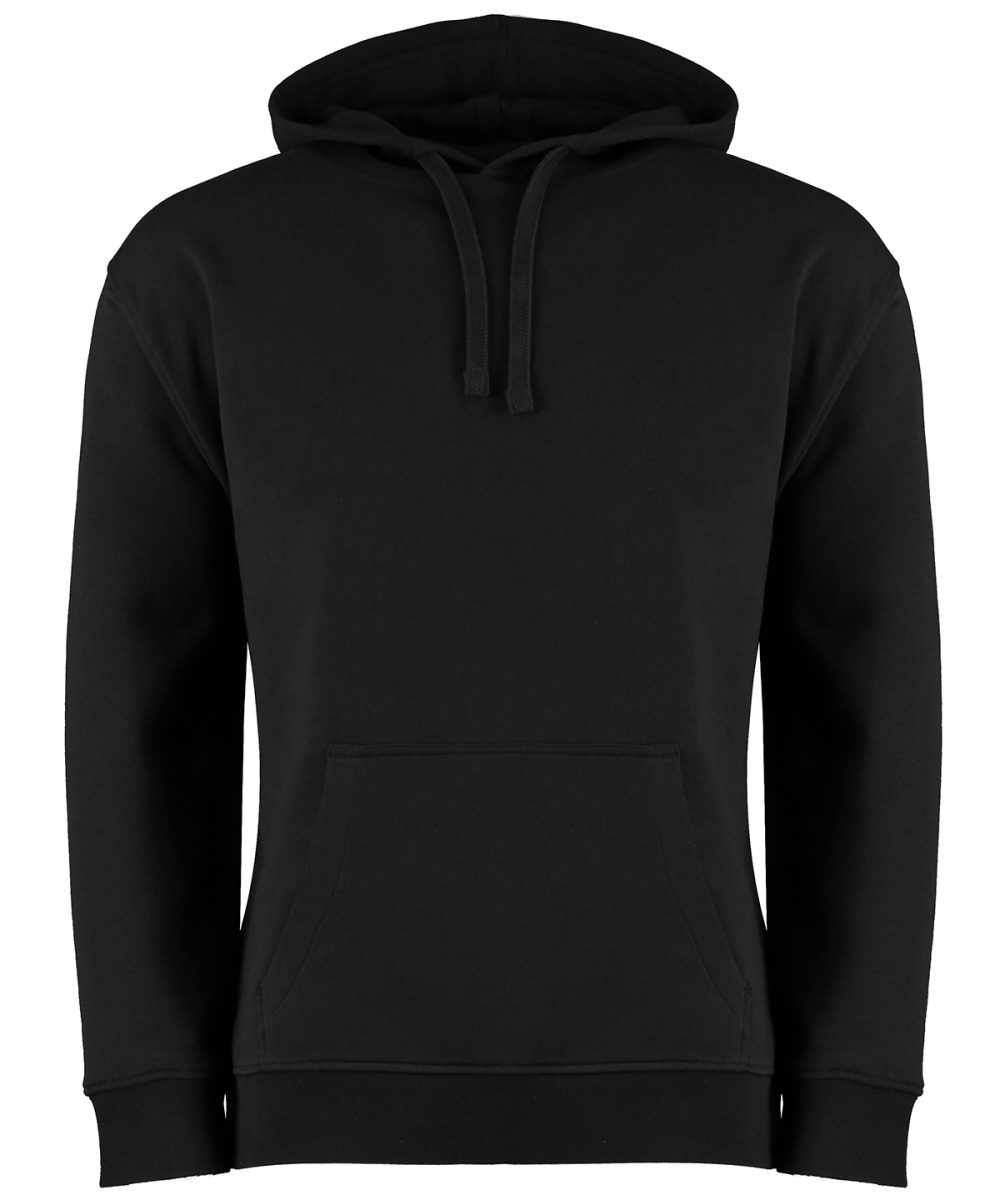 Black* Regular fit hoodie