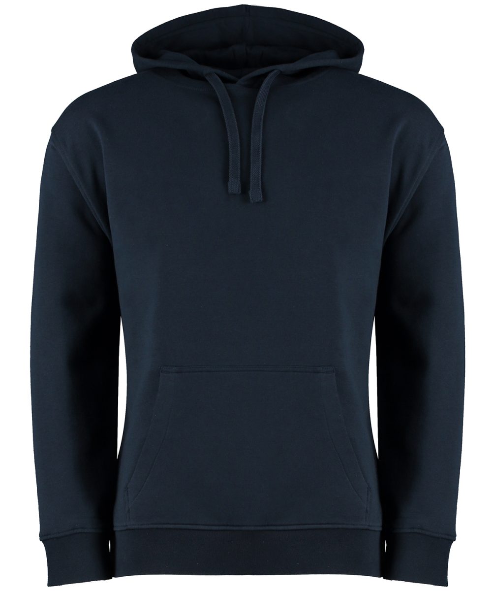 Navy* Regular fit hoodie