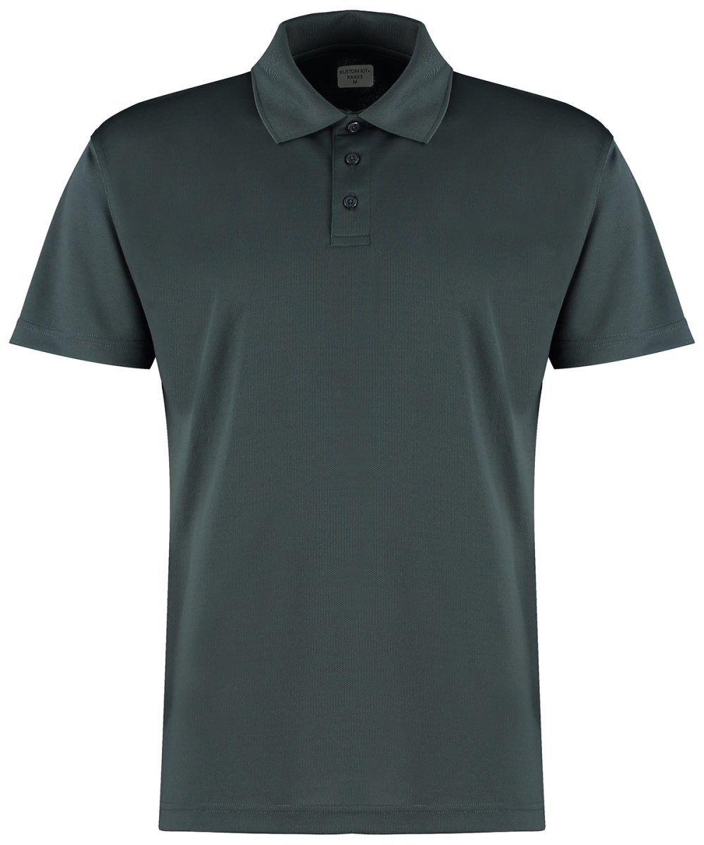 Graphite Regular fit Cooltex® plus micro mesh polo