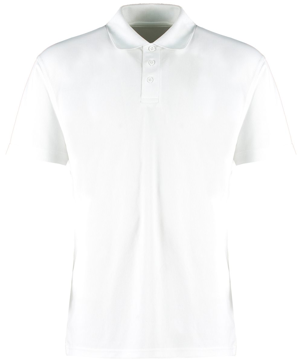 White Regular fit Cooltex® plus micro mesh polo