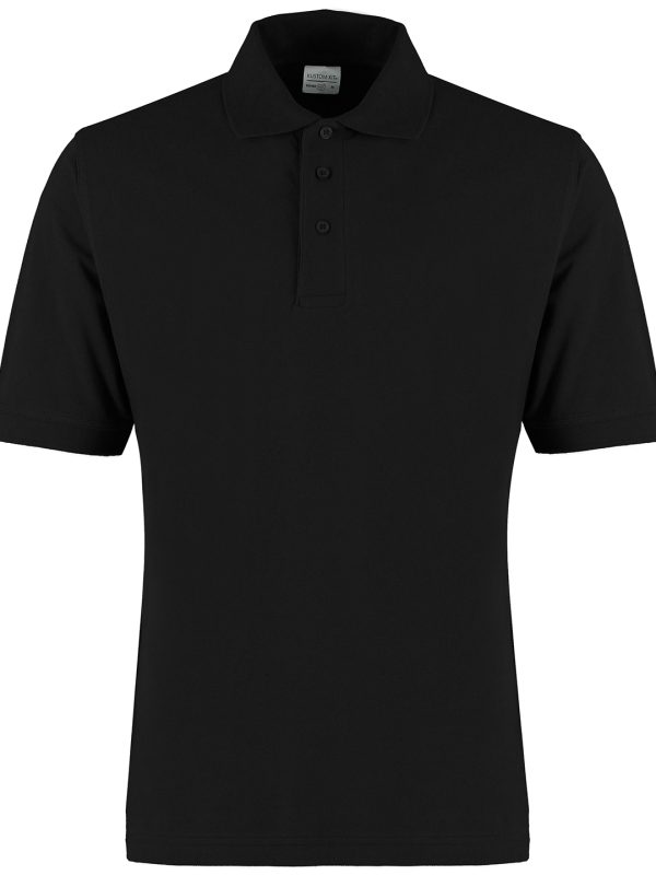 Black Classic fit cotton Klassic Superwash® 60° polo