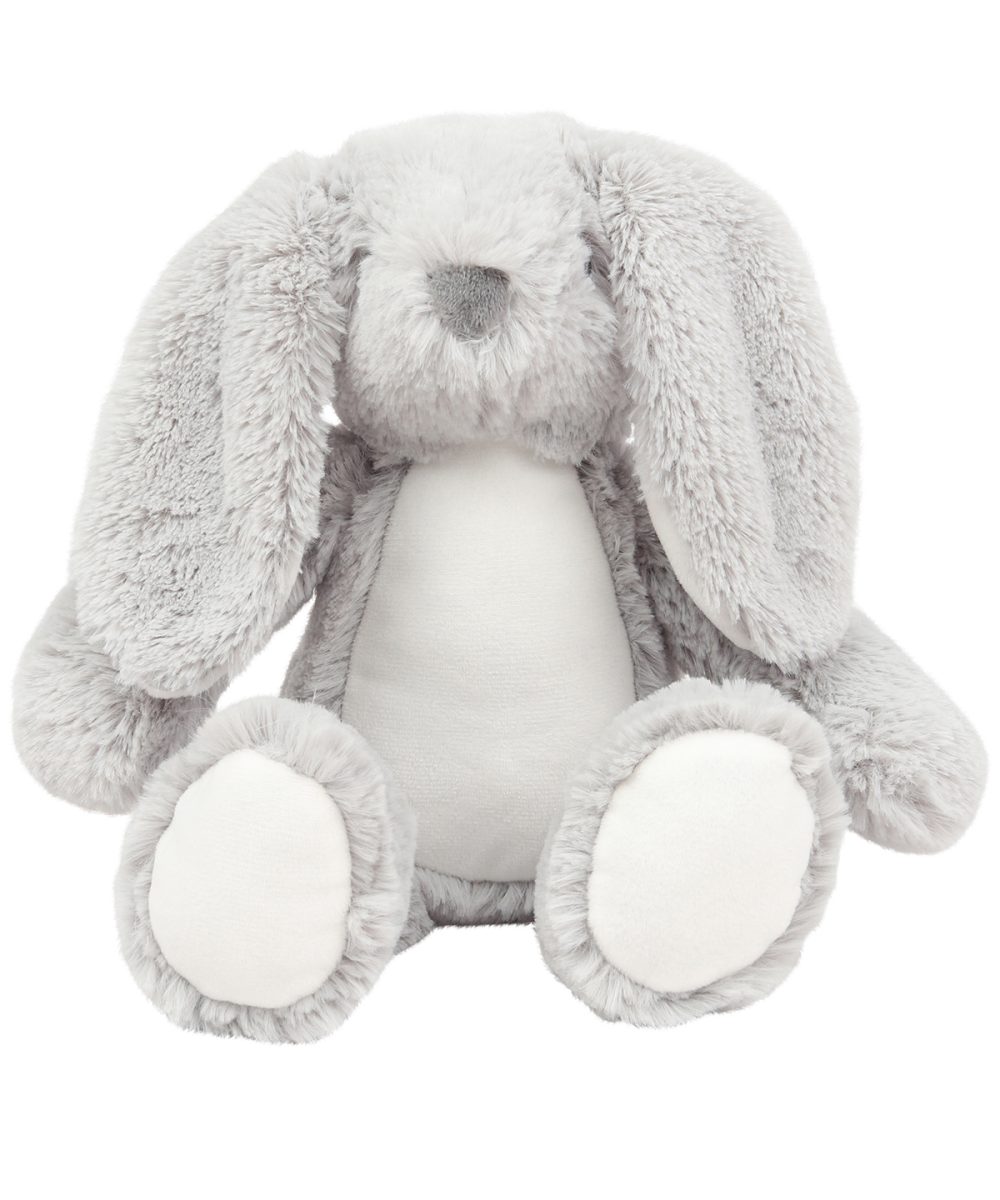 Bunny Grey Printme mini teddy