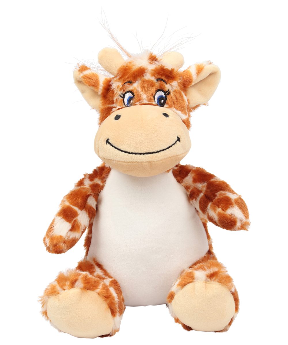 Giraffe Brown Printme mini teddy