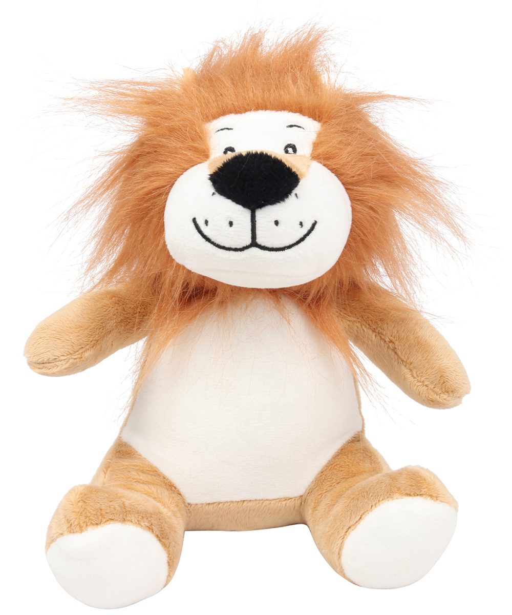 Lion Brown Printme mini teddy