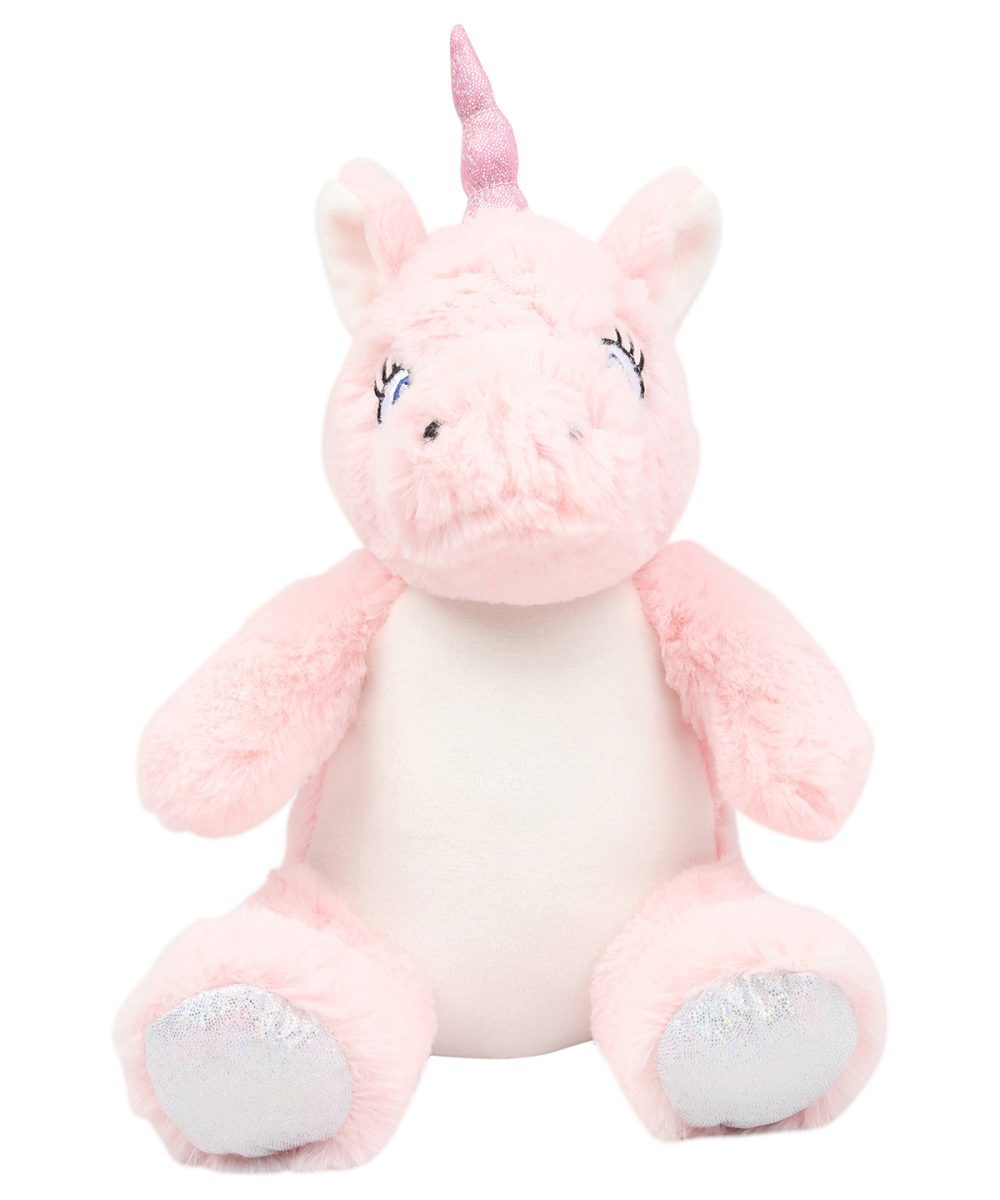 Unicorn Pink Printme mini teddy