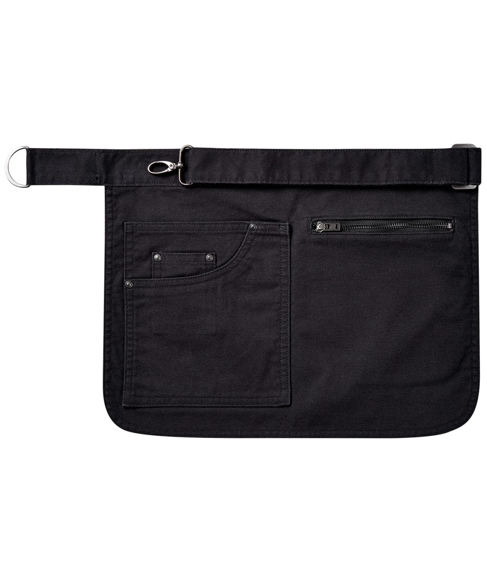 Black Metro utility hip apron