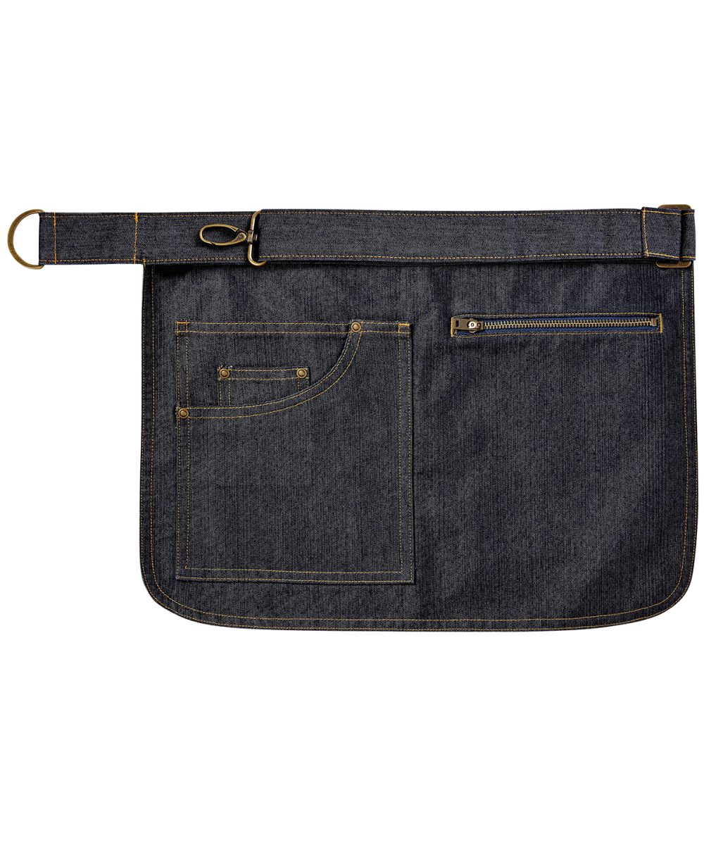 Indigo Denim Metro utility hip apron