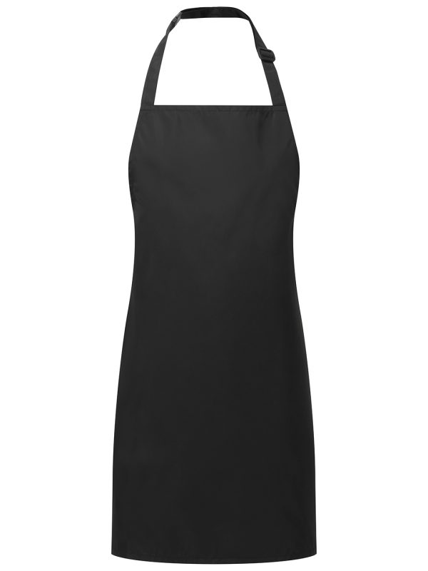 Black Kids waterproof apron