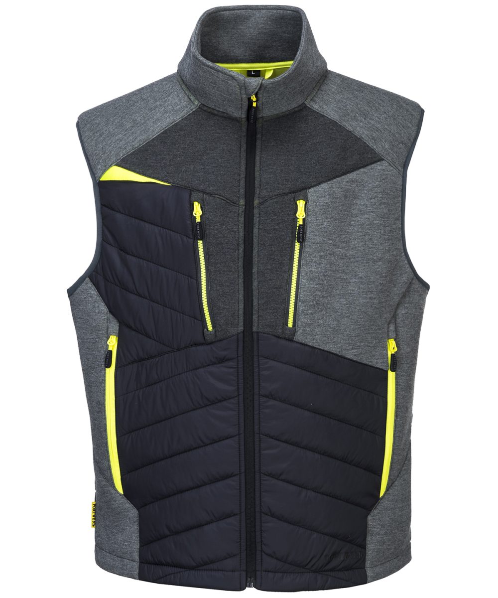 Metal Grey DX4 Hybrid Baffle gilet (DX470)