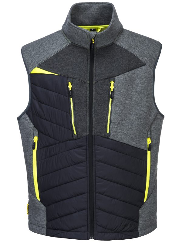 Metal Grey DX4 Hybrid Baffle gilet (DX470)