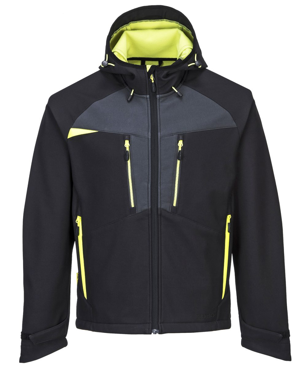 Black DX4 Softshell jacket (DX474)