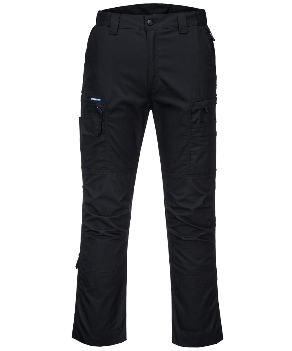 Black KX3 Ripstop trouser (T802) regular fit