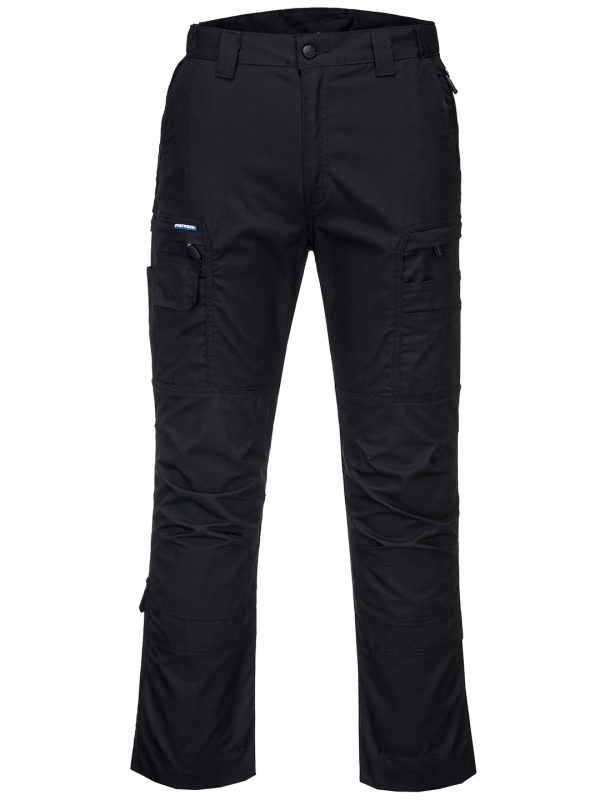 Black KX3 Ripstop trouser (T802) regular fit