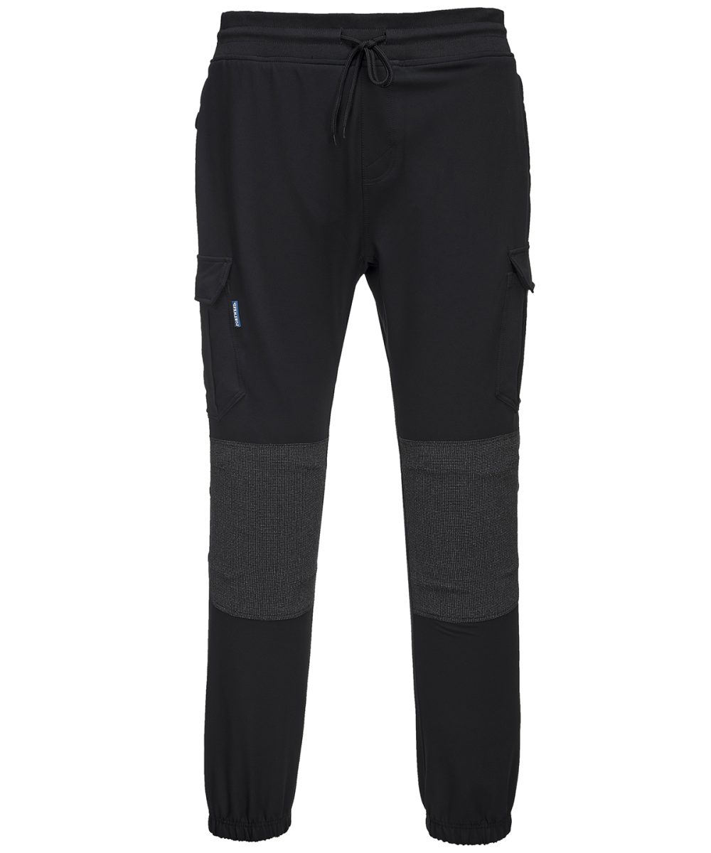 Black KX3 Flexi trouser (T803) slim fit