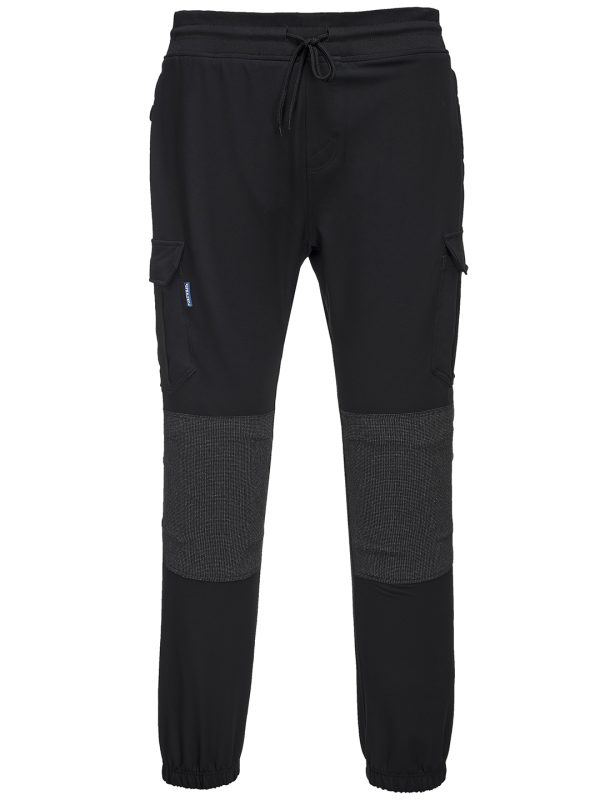 Black KX3 Flexi trouser (T803) slim fit