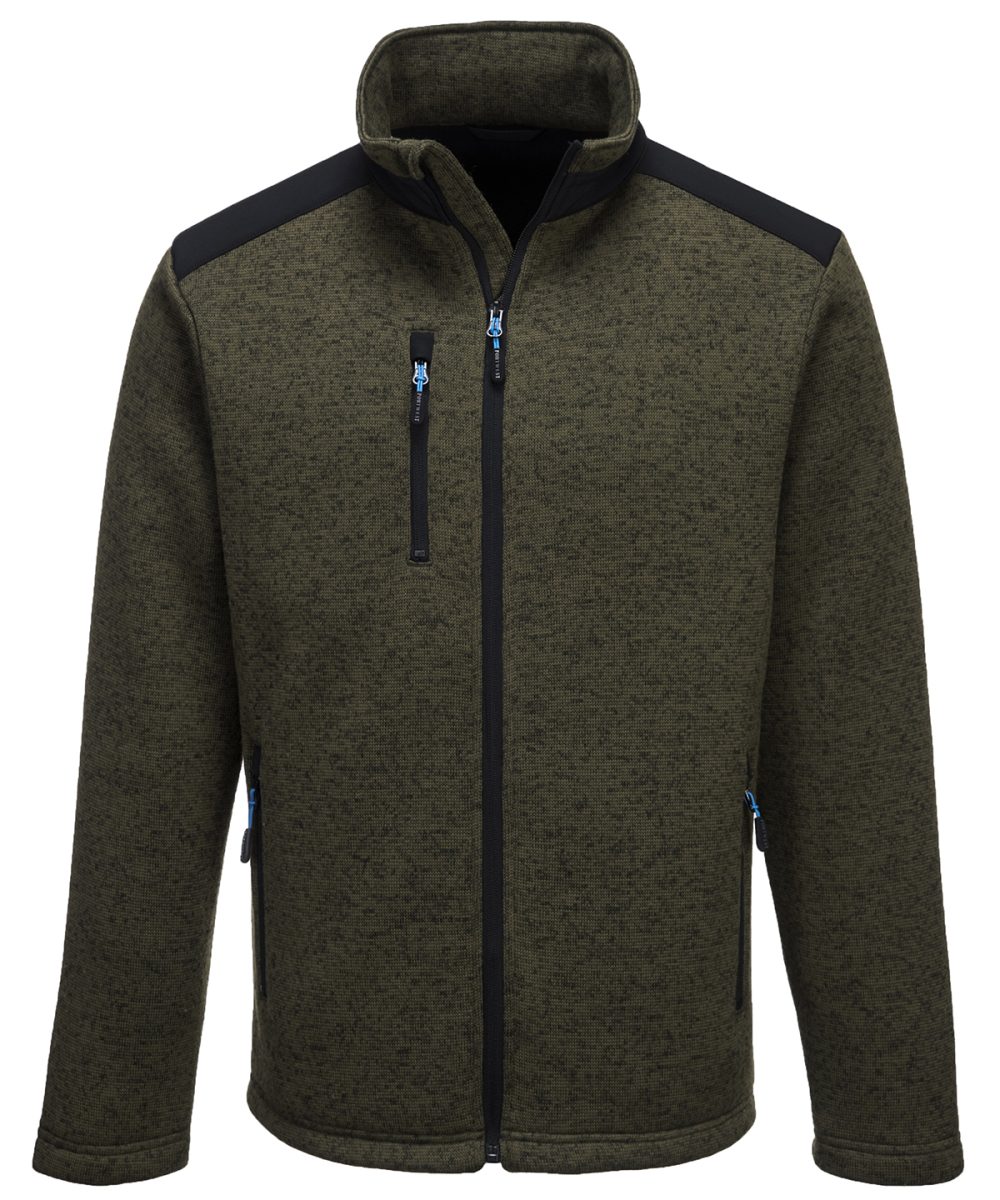 Olive Green KX3 Performance fleece (T830)