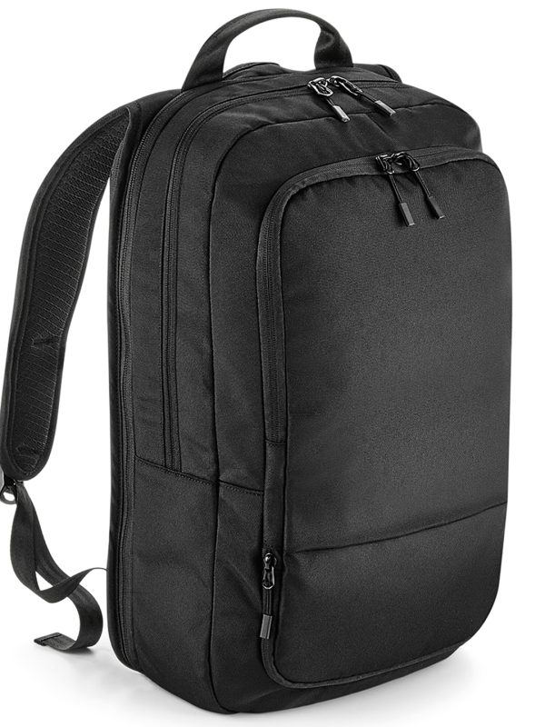 Black Pitch black 24 hour backpack