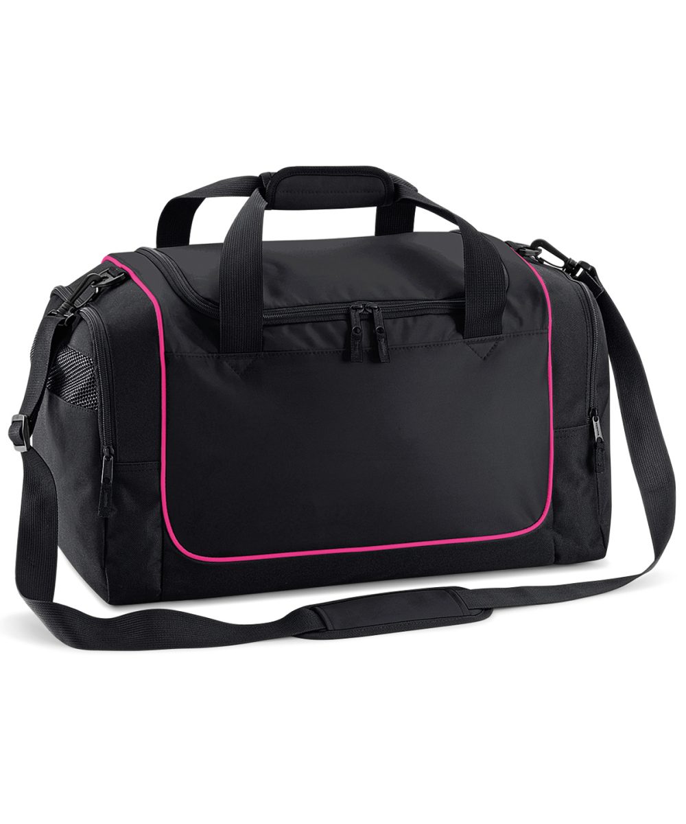 Black/Fuchsia Teamwear locker bag